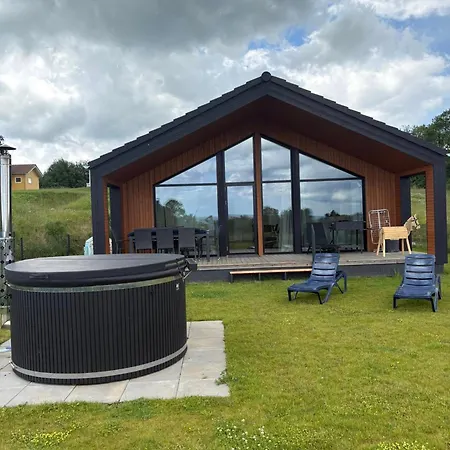 Feriehus Sea View House With Sauna & Hot Tub For 8 Augustenborg