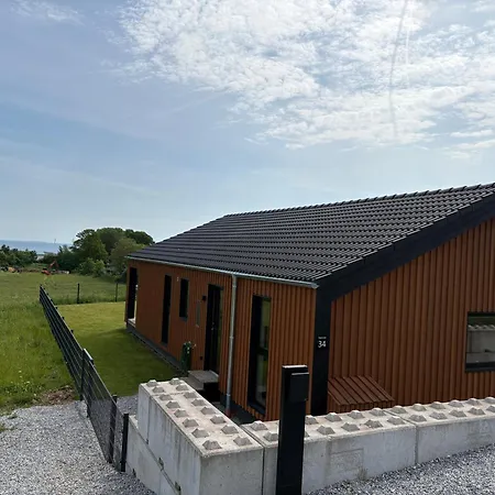 Sea View House With Sauna & Hot Tub For 8 بيت للعطل Augustenborg