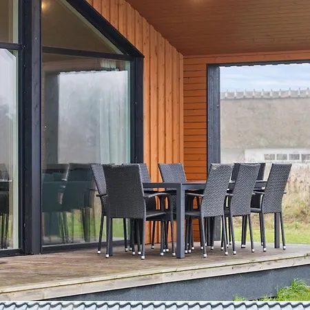 Holiday home Sea View House With Sauna & Hot Tub For 8