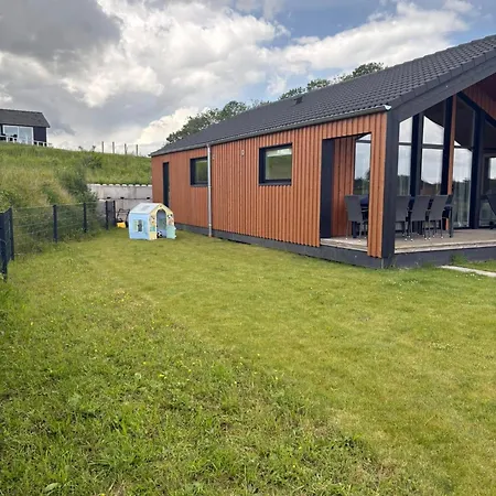 Holiday home Sea View House With Sauna & Hot Tub For 8 Augustenborg