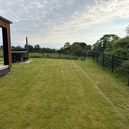 Sea View House With Sauna & Hot Tub For 8 Feriehus Augustenborg